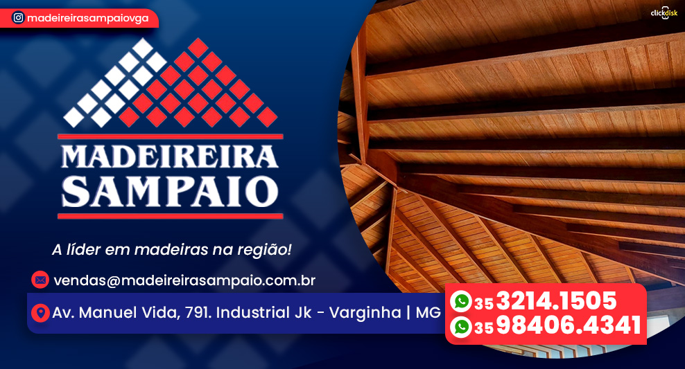 Banner .MADEIREIRA SAMPAIO